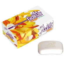 صابون حمام گلنار جوان سفید 100گرم